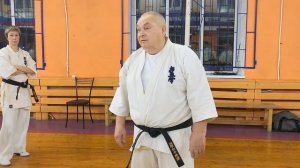 Фокус от Александра Ивановича Танюшкина Президента-основателя Федерации Кёкусинкай России