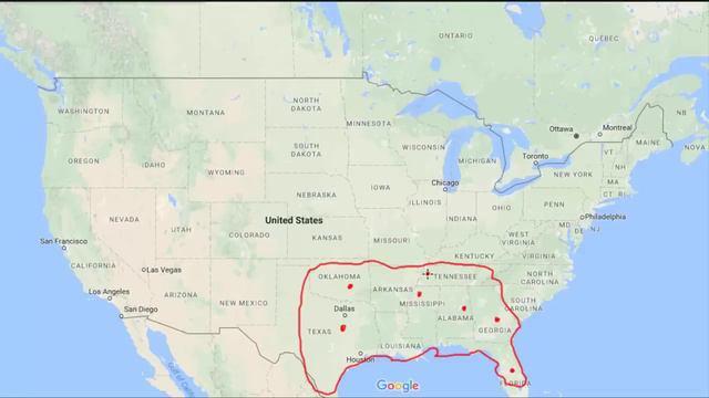 Industrial Regions of North America (USA, Canada) смотреть онлайн