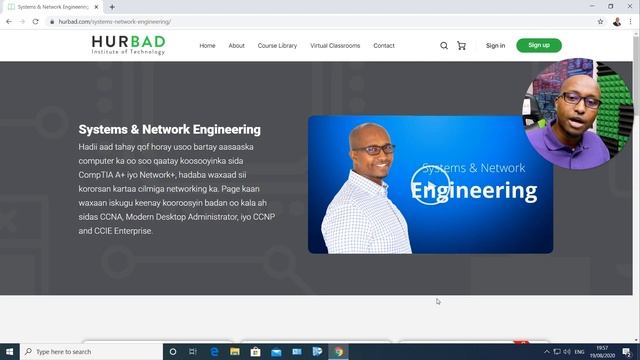 System Administrator - Afsomali смотреть онлайн