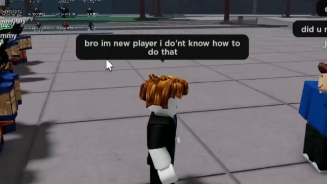 I Pretended to be NOOB, then Used ADMIN COMMANDS! (Roblox Saitama Battlegrounds) смотреть онлайн