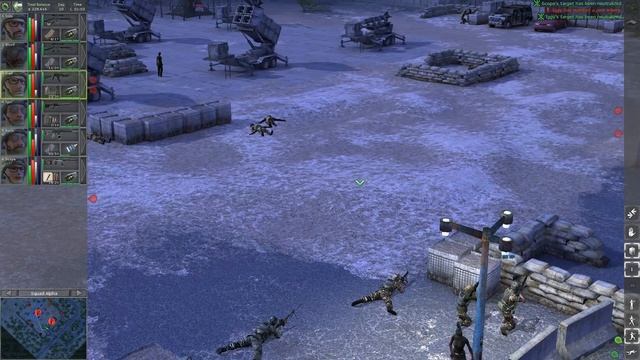 Jagged Alliance: Back in Action - Attack on SAM Site (Gameplay) смотреть онлайн