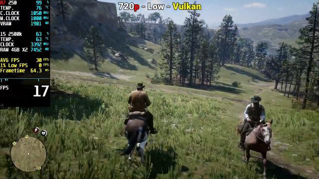 Red Dead Redemption 2 | AMD R7 250 2GB + i5 2500K In 2023! | 720p, Low смотреть онлайн