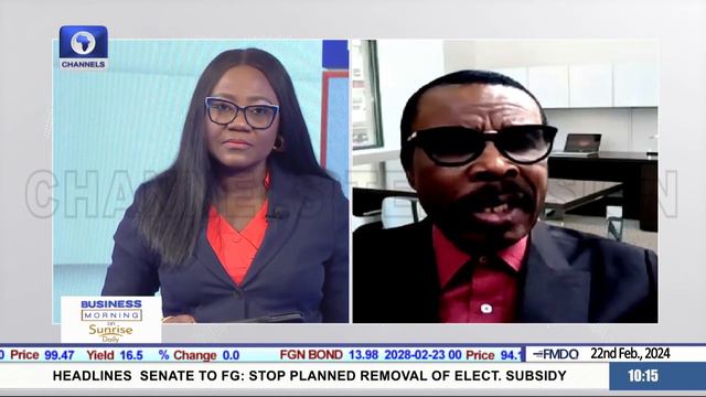 Effect Of BDCs Raid, Kaduna Internal Revenue Drive +More |Business Morning смотреть онлайн