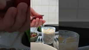 Семена чиа / Тот самый десерт из семян чиа / Просто, быстро, полезно!