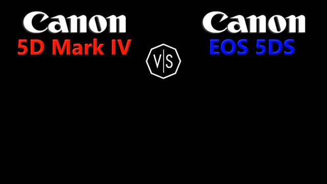 Canon 5D Mark IV vs Canon 5DS смотреть онлайн