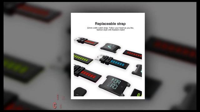 Teamyo HM68 Smart watches blood pressure Heart rate monitor Fitness tracker GPS smart bracelet IP67 смотреть онлайн