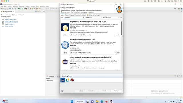 How To install Maven Plugin In Eclipse IDE | Maven Eclipse Configuration смотреть онлайн