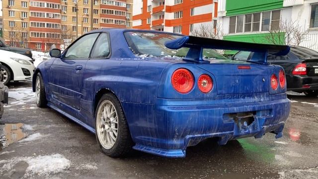 ПРОДАЛИ NISSAN SKYLINE R34 