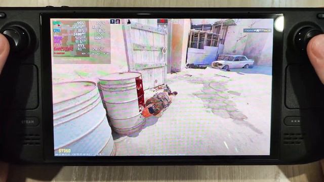 Counter-Strike 2 на Steam Deck OLED [Лучшие игры #11] смотреть онлайн