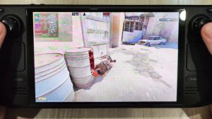 Counter-Strike 2 на Steam Deck OLED [Лучшие игры #11]