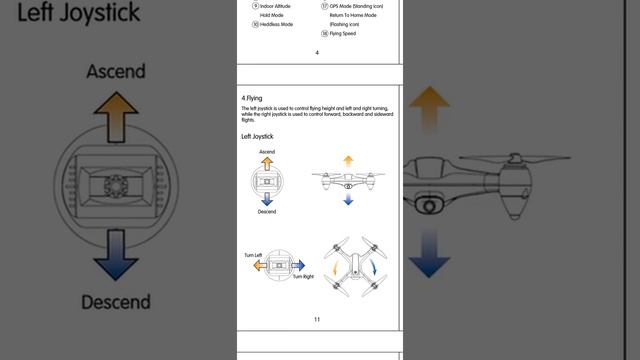 JJPRO Hax X1 RC drone user manual in English смотреть онлайн