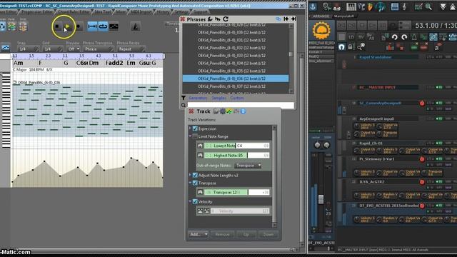 RapidComposer Phrases Test смотреть онлайн