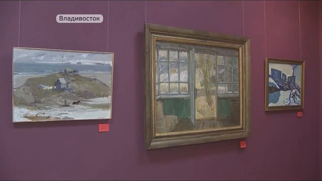 Зимние пейзажи представили художники Приморья в краевой картинной галерее смотреть онлайн