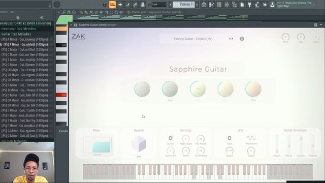 Download THIS FREE Guitar VST | ZAK Sounds Sapphire Guitar VST смотреть онлайн