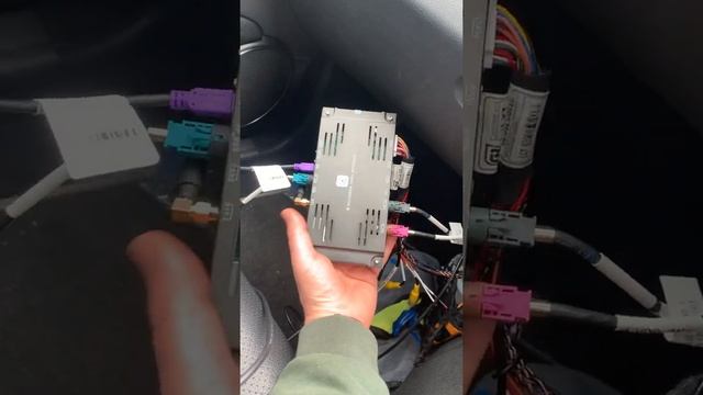 Apple CarPlay Install Tutorial, Mercedes W204 2014