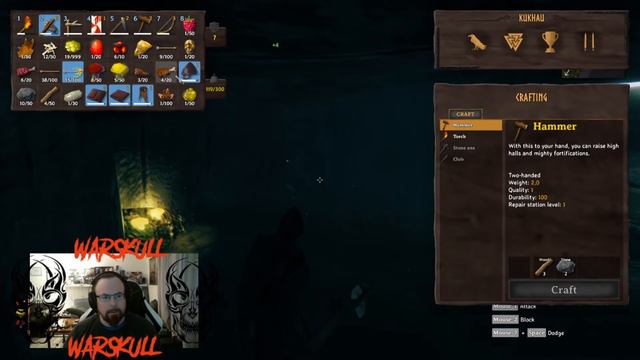 Valheim Movie - Making a mote and a smelter смотреть онлайн