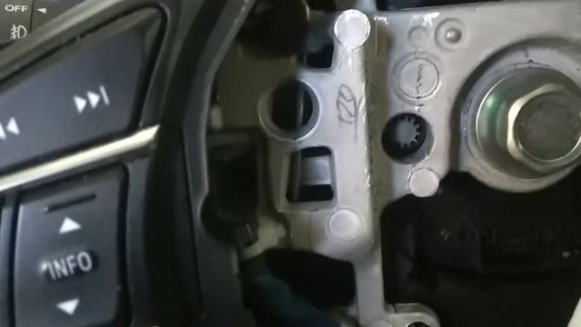 Снятие руля Mazda6 GJ смотреть онлайн