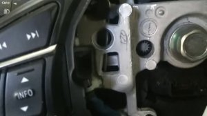 Снятие руля Mazda6 GJ