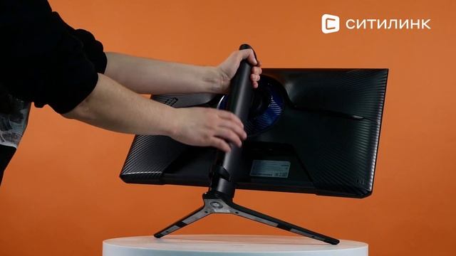 Обзор Монитора игрового Samsung Odyssey G3 S27AG302NI 27" | Ситилинк смотреть онлайн