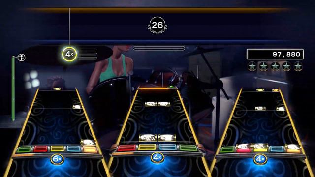 Rock Band 4 - Iris by Goo Goo Dolls - Expert Full Band смотреть онлайн