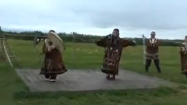 Кайныран. Танцы коряков, ительменов, чукчей. смотреть онлайн