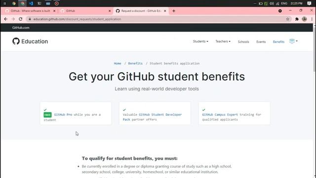 How to Create GitHub Student Developer Pack Account In 2021 | GitHub Student Pack| смотреть онлайн