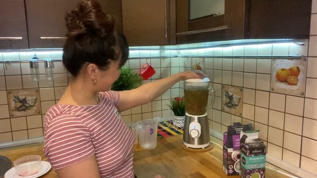 ЗЕЛЁНЫЙ СМУЗИ!!!! БЫСТРО, ВКУСНО И ОЧЕНЬ ПОЛЕЗНО!!! смотреть онлайн