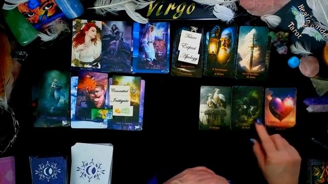 Virgo?THIS CAN WORK YOU JUST NEED TO HAVE A HEART TO HEART CONVERSATION! смотреть онлайн