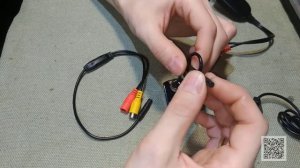 Как сделать #беспроводную #камеру заднего хода #2,4G