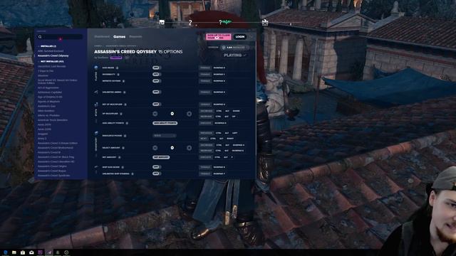 AC Odyssey | How to Unlock Unlimited Arrows Cheat смотреть онлайн