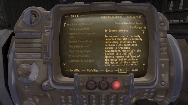 Fallout New Vegas Modded Playthrough Part 156 смотреть онлайн