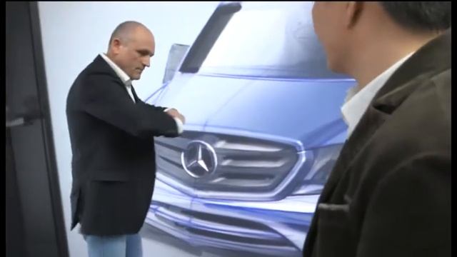 2014 MercedesBenz Sprinter World Premiere- Vehicles Design by Kai Sieber смотреть онлайн
