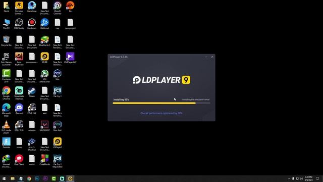 How To Fix Chrome not connected to internet In LD PLAYER 9 смотреть онлайн