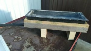 Вибростол из глубинного вибратора за 30 мин