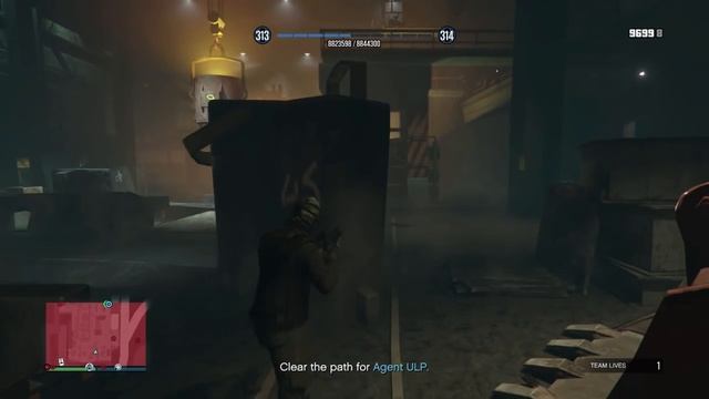 GTA 5 - Agent ULP FIX / HOW TO CLEAR PATH FOR AGENT ULP FIX MISSION ACT 2 PREP смотреть онлайн
