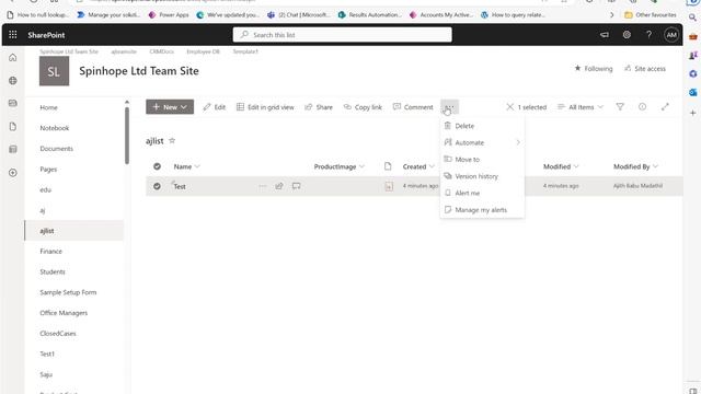 Power Automate - How to update SharePoint Created, Created By, Modified, Modified By Fields? смотреть онлайн
