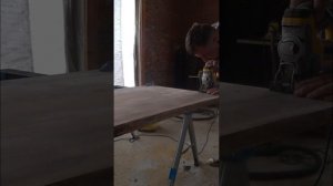 Столешница из карагача.