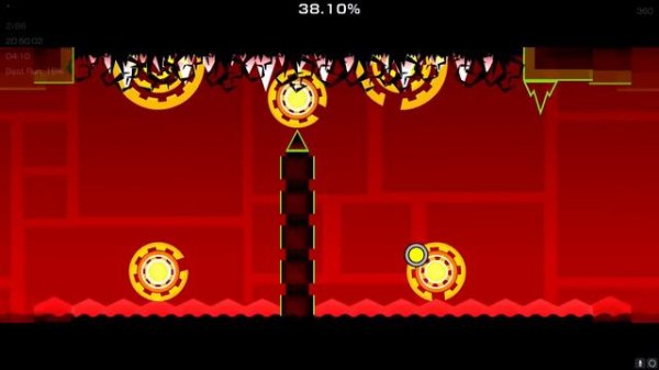 SILENT CLUBSTEP 100% [820k ATTEMPTS, 3+ YEARS]