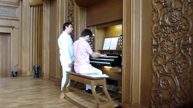 Percy Fletcher - Festival Toccata (Aleksandr Novoselov, organ) смотреть онлайн