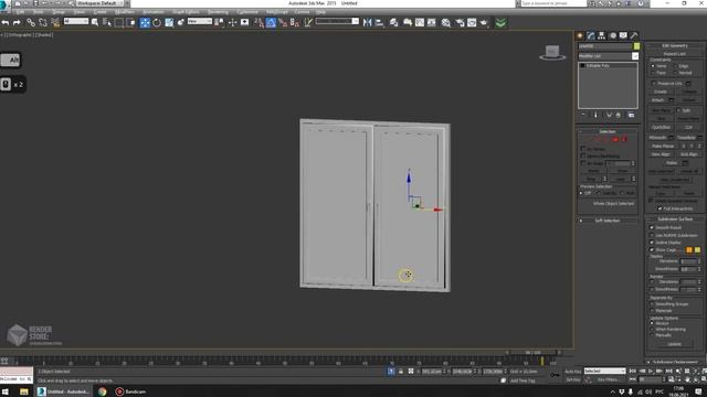 Урок 1/2. Создание интерьера в 3dsMax. Все очень просто!