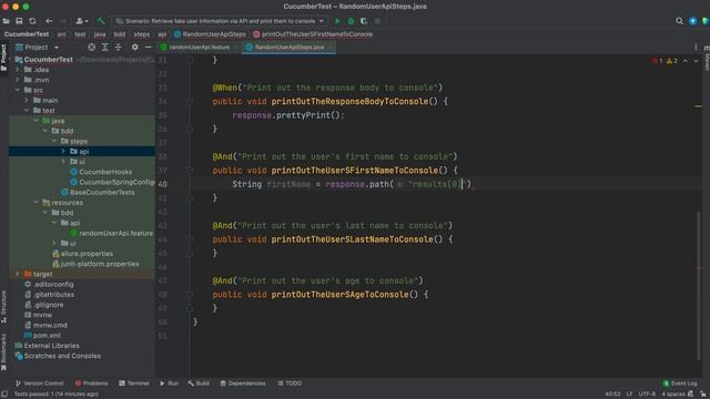 How to automate API test using REST Assured with Cucumber? смотреть онлайн