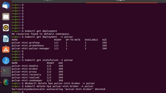 Kubernetes Pods Autoscaling (HPA) for Statfullset deployment смотреть онлайн