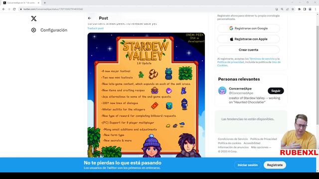 Stardew Valley 1.6 Actualización Update - PARTE 3