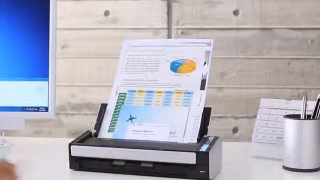 Сканер Fujitsu ScanSnap S1300