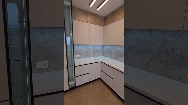 кухонный гарнитур "Сканди" смотреть онлайн