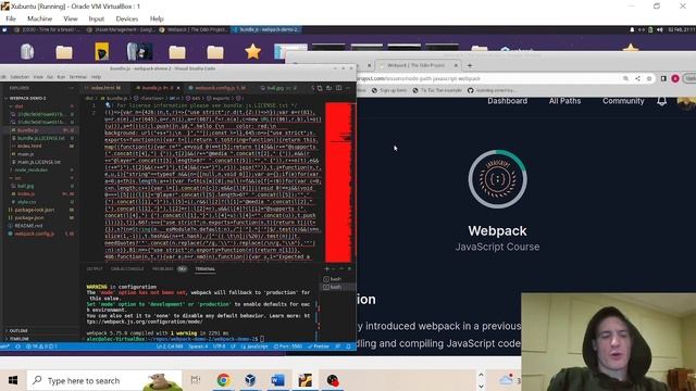 The Odin Chronicles Ep 12, learning Webpack. смотреть онлайн