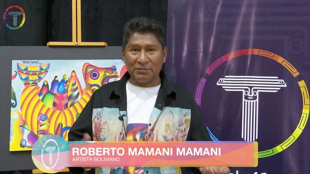 MI TELEFÉRICO TENDRÁ TARJETAS CON PINTURAS DEL MAESTRO MAMANI MAMANI - 2024 смотреть онлайн