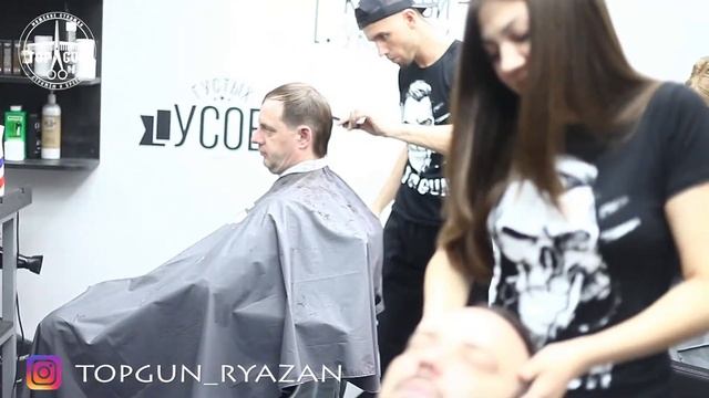 МУЖСКАЯ ПАРИКМАХЕРСКАЯ РЯЗАНЬ ул.СВОБОДЫ 24А МАССАЖ ГОЛОВЫ смотреть онлайн