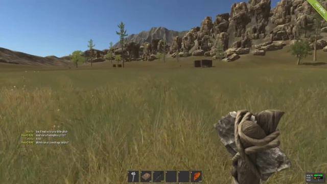 Rust: 2. nap (Farming & Metal Door) смотреть онлайн