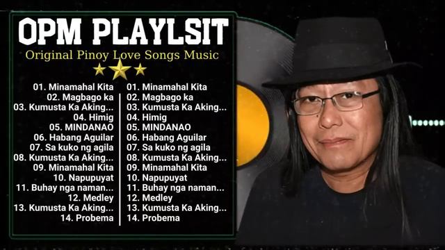 ORIGINAL SONG BY FREDDIE AGUILAR - Freddie Aguilar, Asin Greatest Hits Full Album 2024 смотреть онлайн
